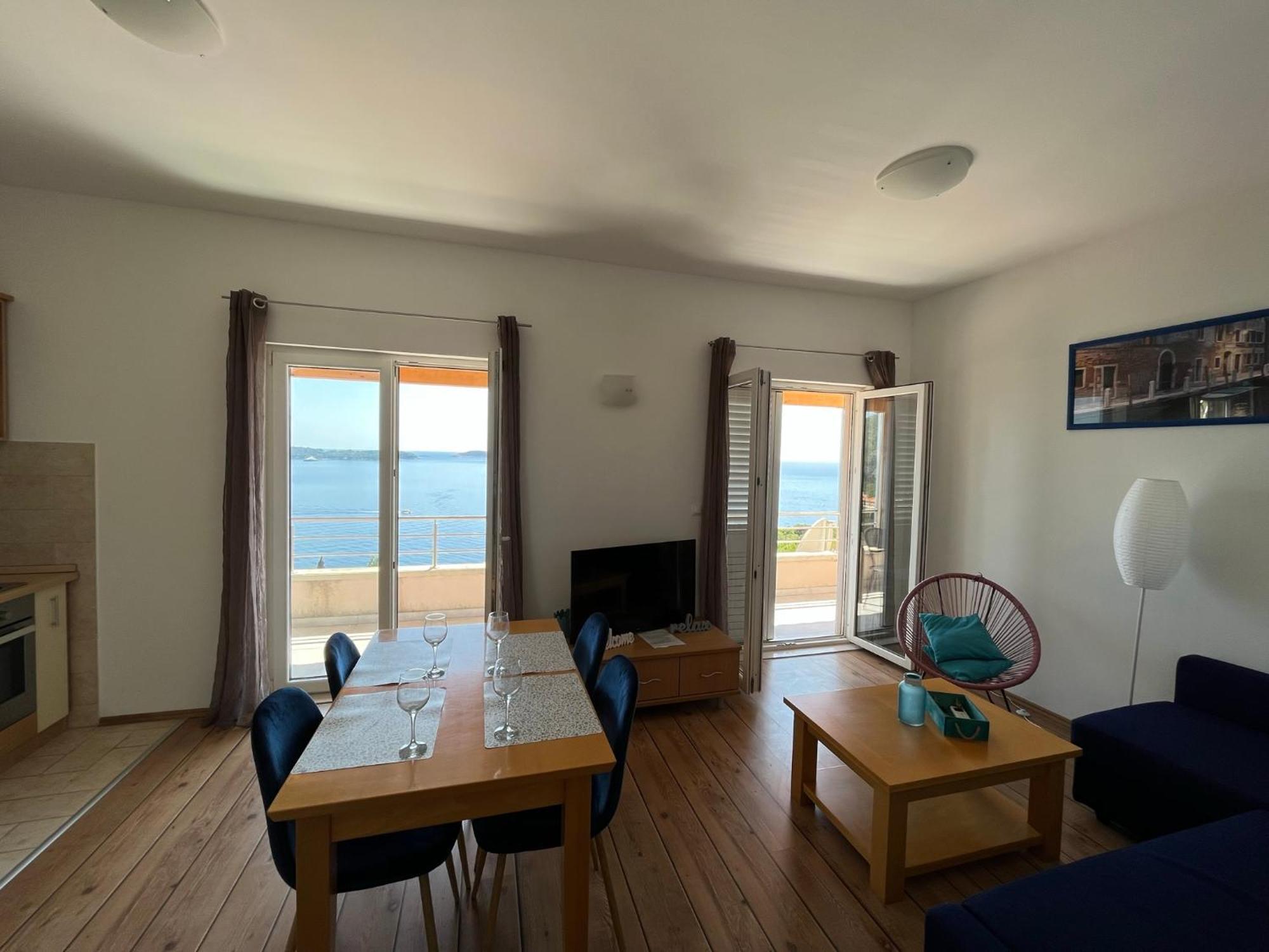 - Modern With A Beautiful View Of The Adriatic Sea Mlini